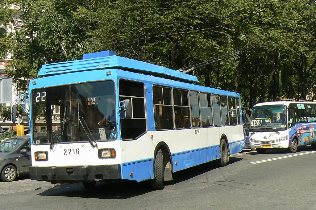 Санкт-Петербург, ПТЗ-5283 № 2216