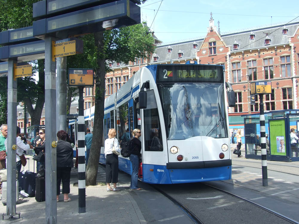 Амстердам, Siemens Combino № 2055