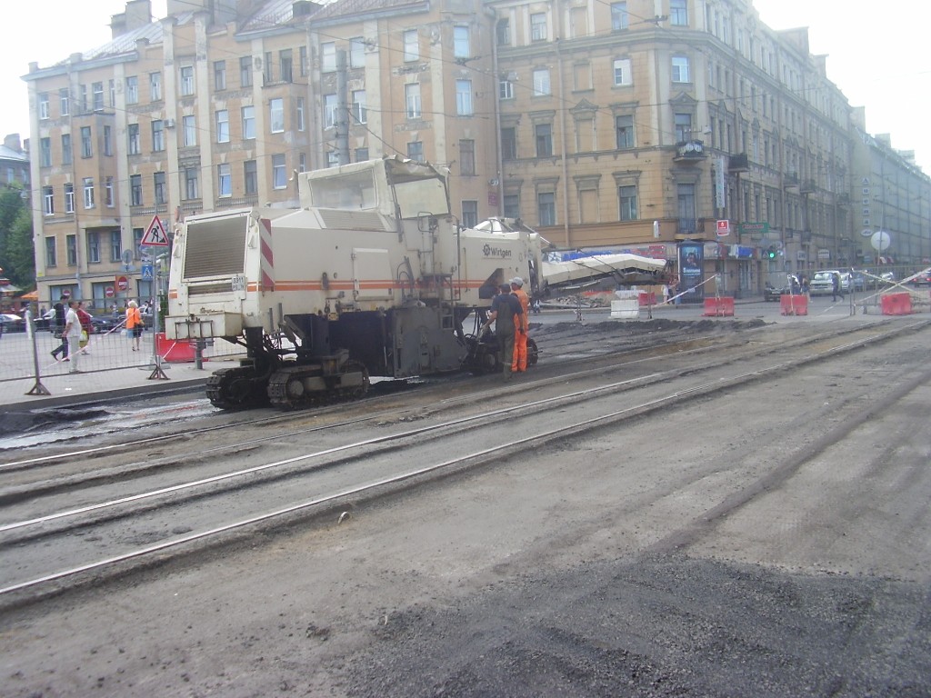 Saint-Petersburg — Dismantling and abandoned lines