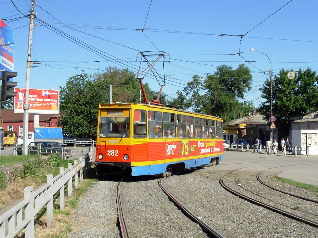 Таганрог, 71-605 (КТМ-5М3) № 282
