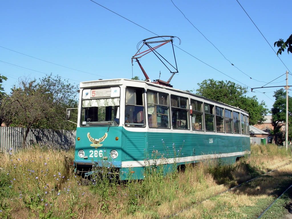 Taganrog, 71-605 (KTM-5M3) nr. 286