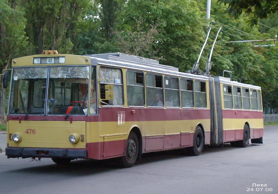 Киев, Škoda 15Tr02/6 № 476
