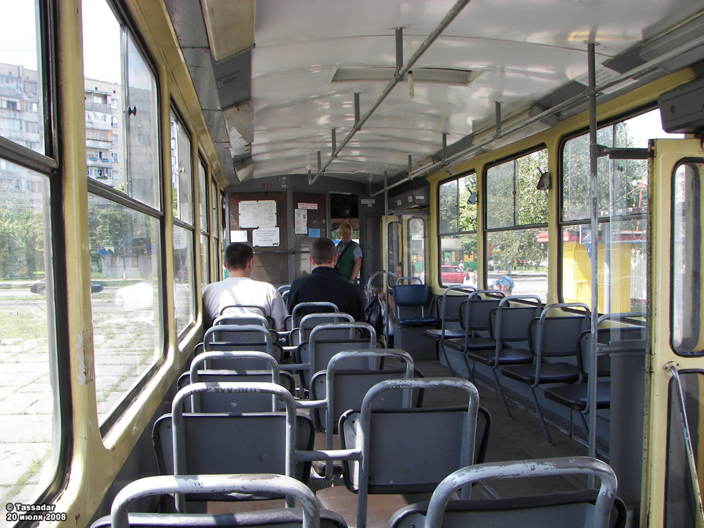 Киев, Tatra T6B5SU № 077