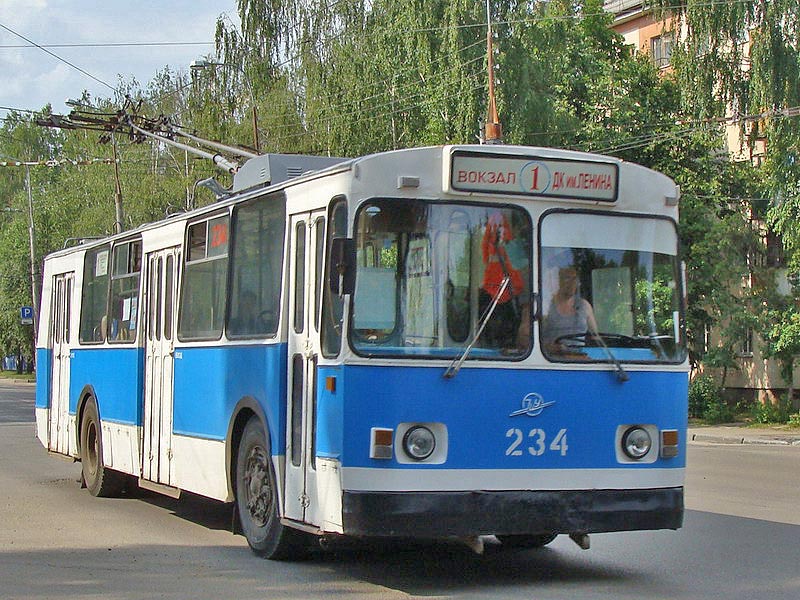 Йошкар-Ола, ЗиУ-682В № 234