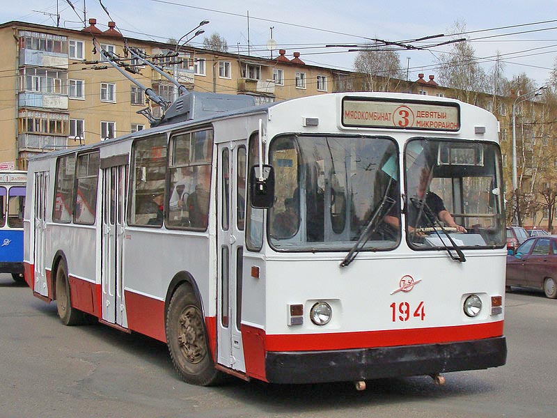 Йошкар-Ола, ЗиУ-682В № 194