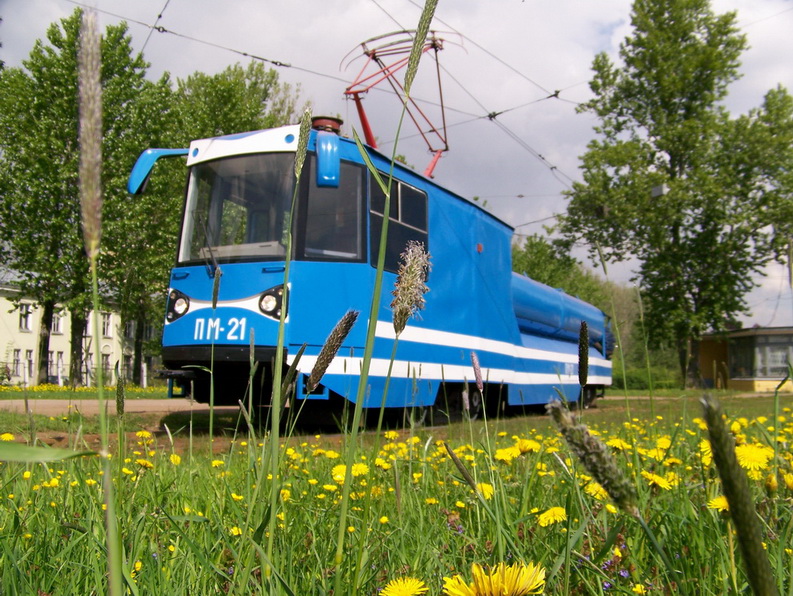 Санкт-Петербург, ТС-33В № ПМ-21