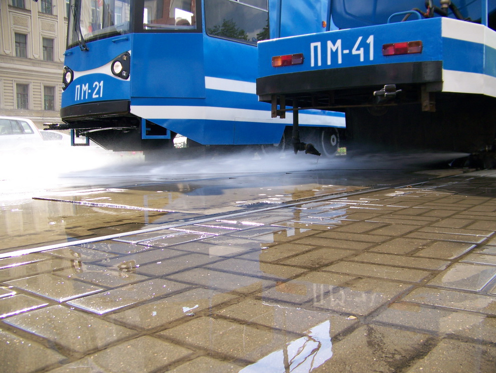 Санкт-Петербург, ТС-33В № ПМ-21; Санкт-Петербург, ТС-33В № ПМ-41