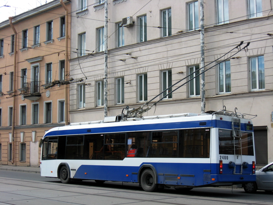 Sankt Petersburg, BKM 321 Nr 2400