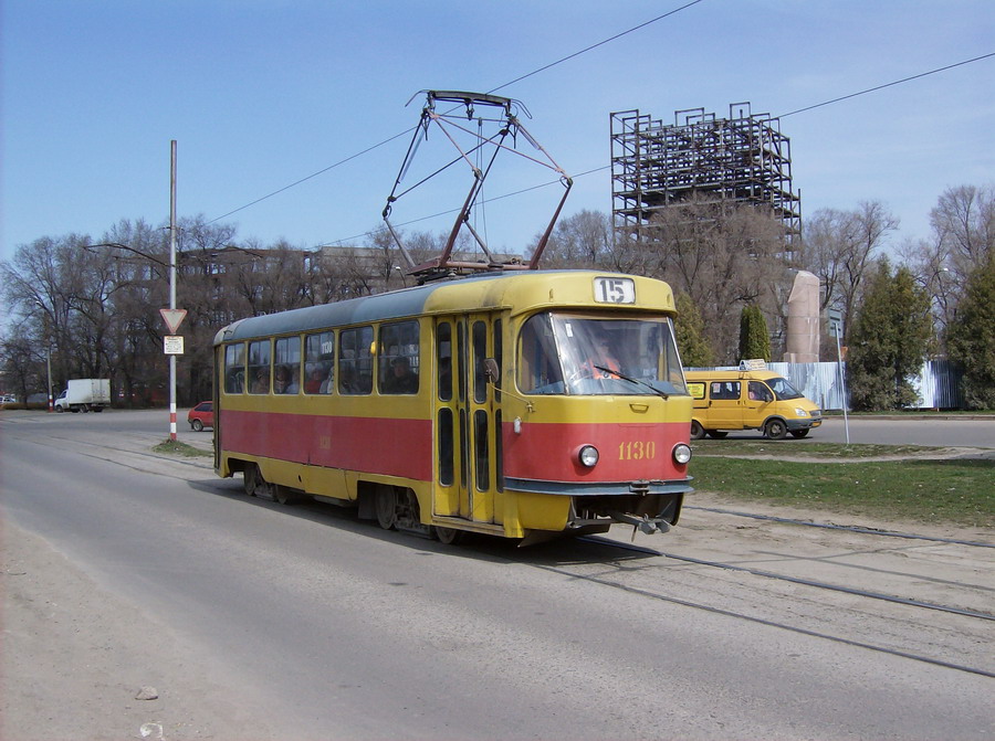 Ульяновск, Tatra T3SU (двухдверная) № 1130