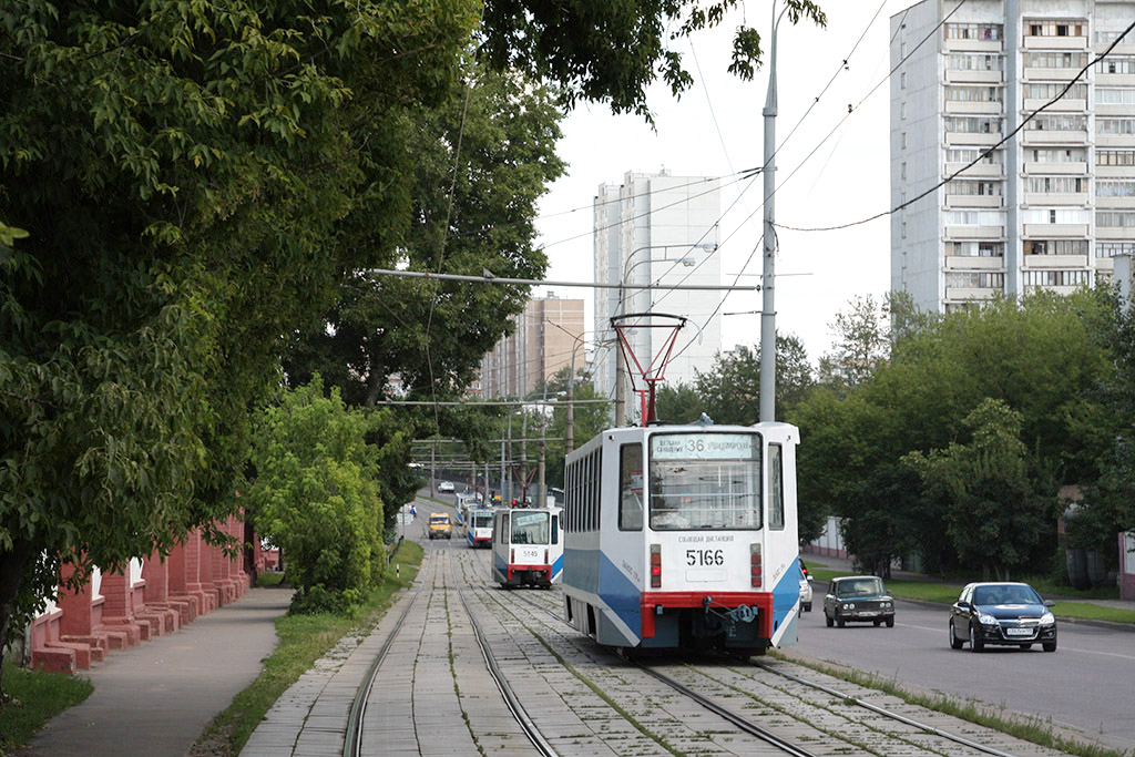 Москва, 71-608К № 5166 Москва, 71-608К № 5166