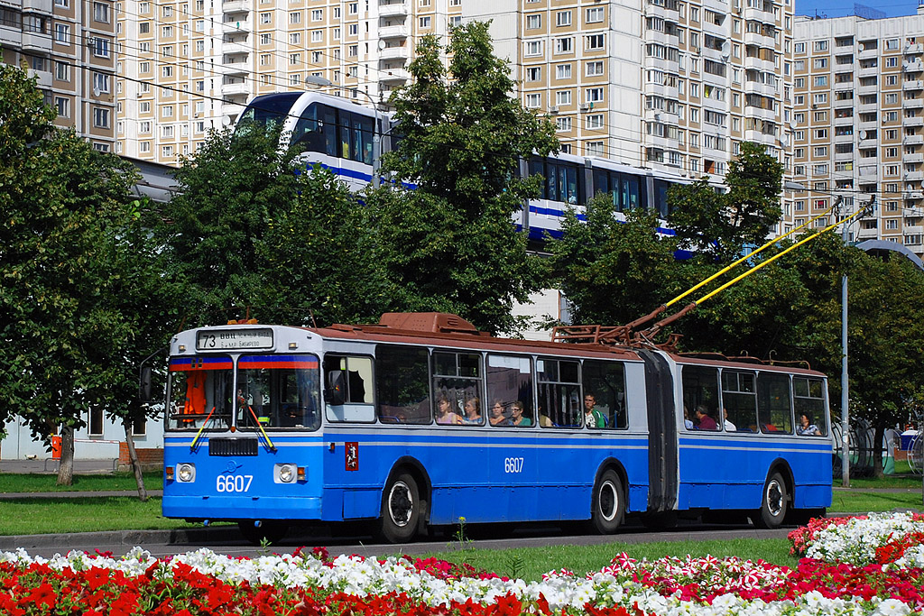 Москва, ЗиУ-6205 [620500] № 6607