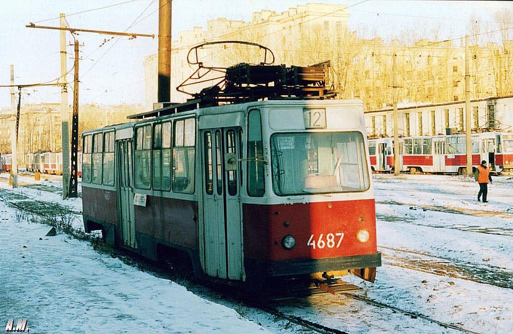 Saint-Petersburg, LM-68M č. 4687