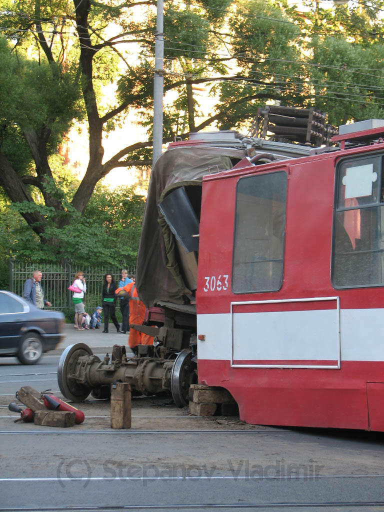 Санкт-Петербург, ЛВС-86К-М № 3063
