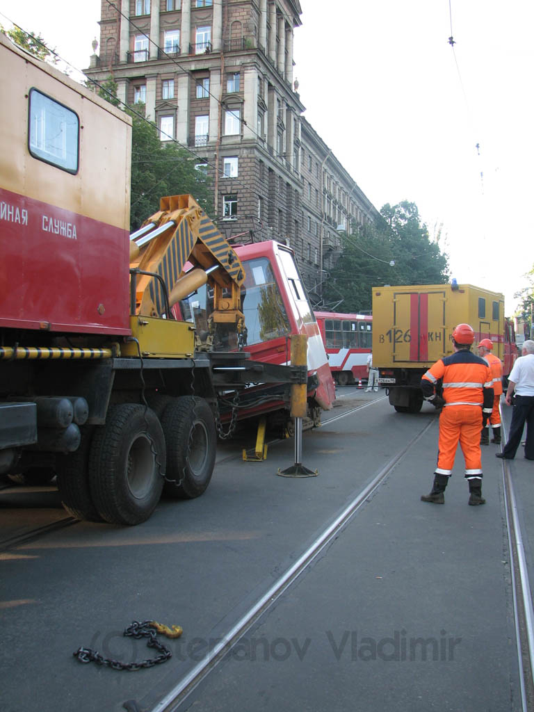 Санкт-Петербург, ЛВС-86К-М № 3063