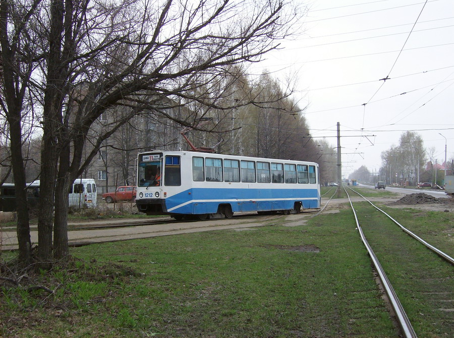 Ульяновск, 71-608К № 1212