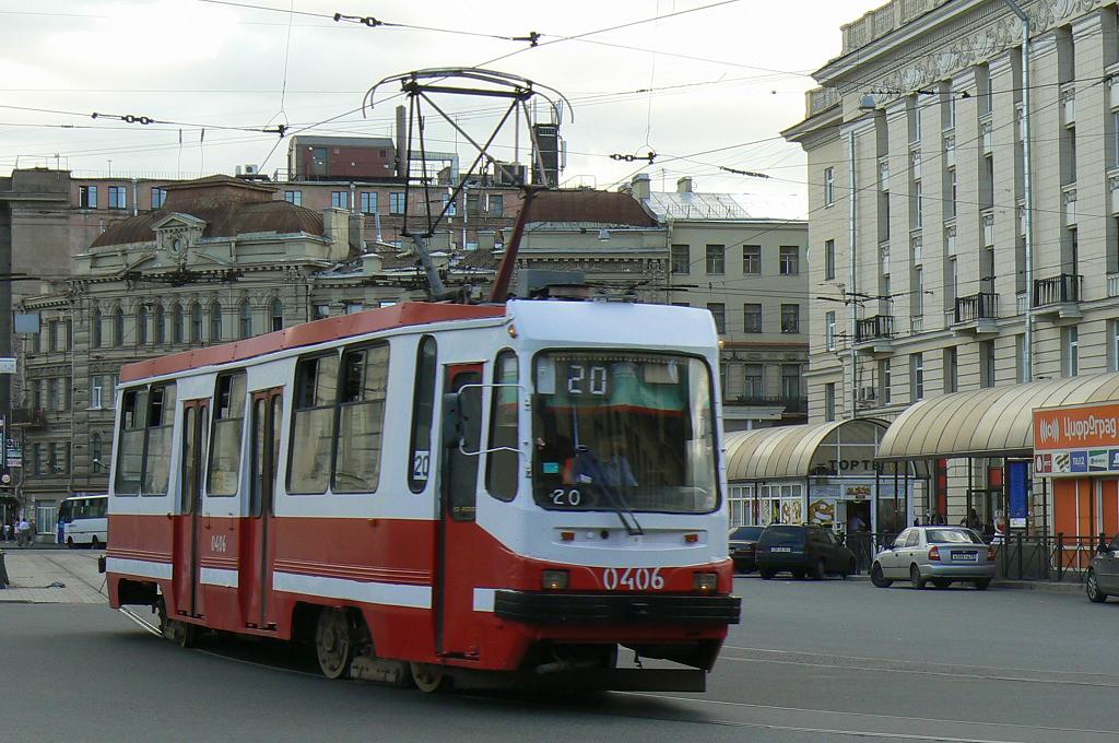 Sankt Petersburg, 71-134K (LM-99K) Nr 0406