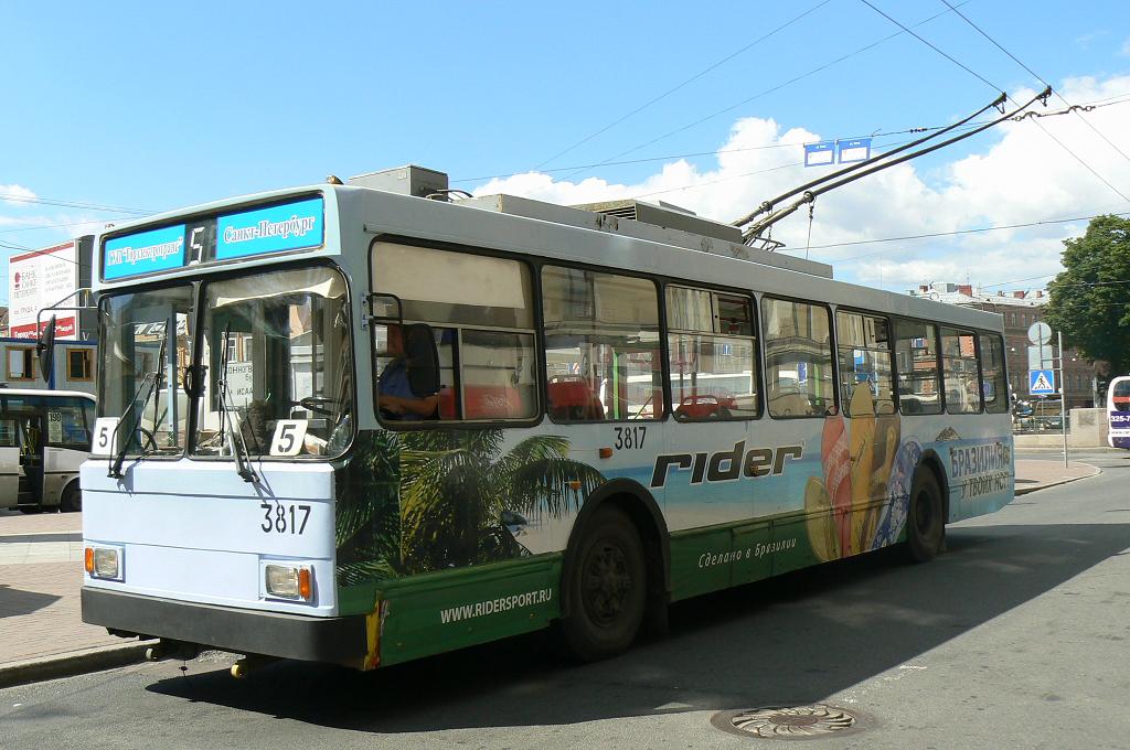 Санкт-Петербург, ВМЗ-5298.00 (ВМЗ-375) № 3817
