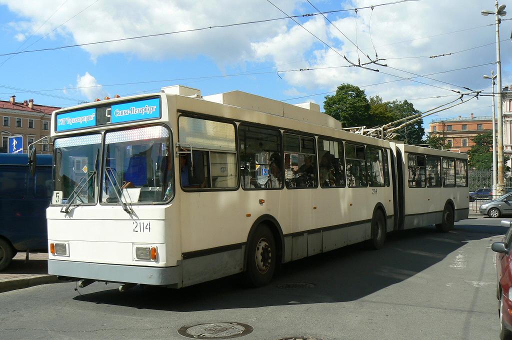 Санкт-Петербург, ВМЗ-6215 № 2114