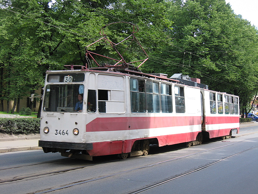Санкт-Петербург, ЛВС-86К № 3464