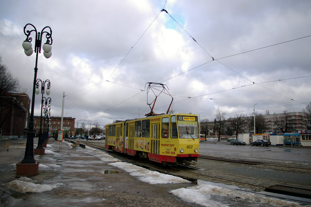 Калининград, Tatra KT4SU № 402
