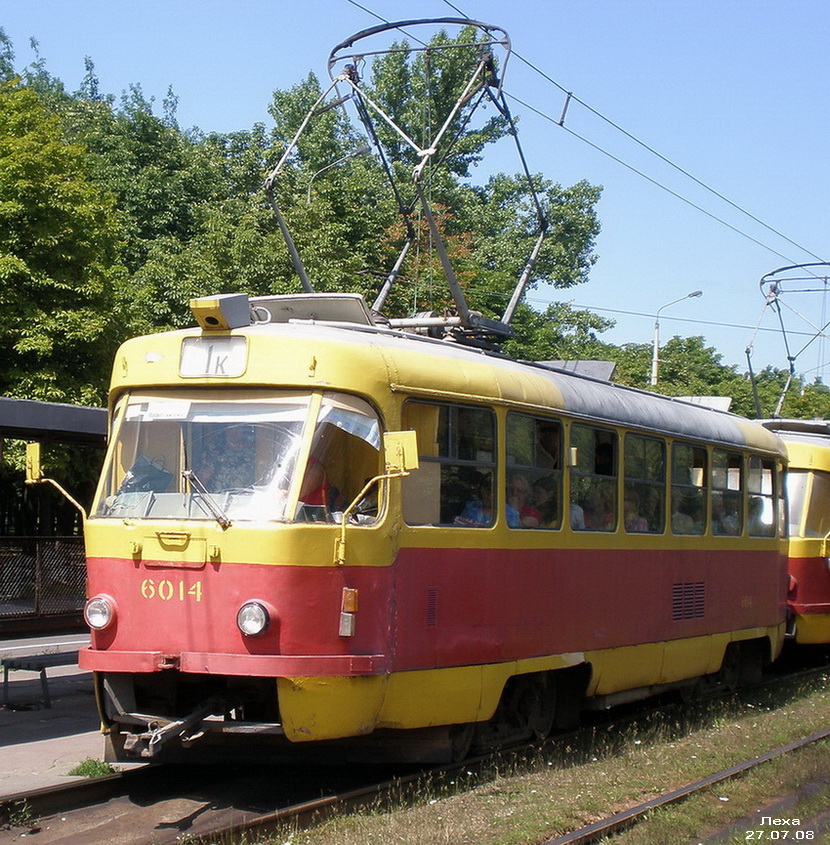 Kijiva, Tatra T3SU № 6014