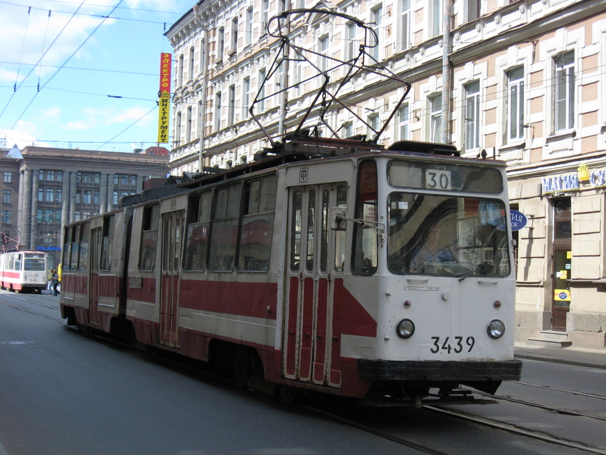 Санкт-Петербург, ЛВС-86К № 3439