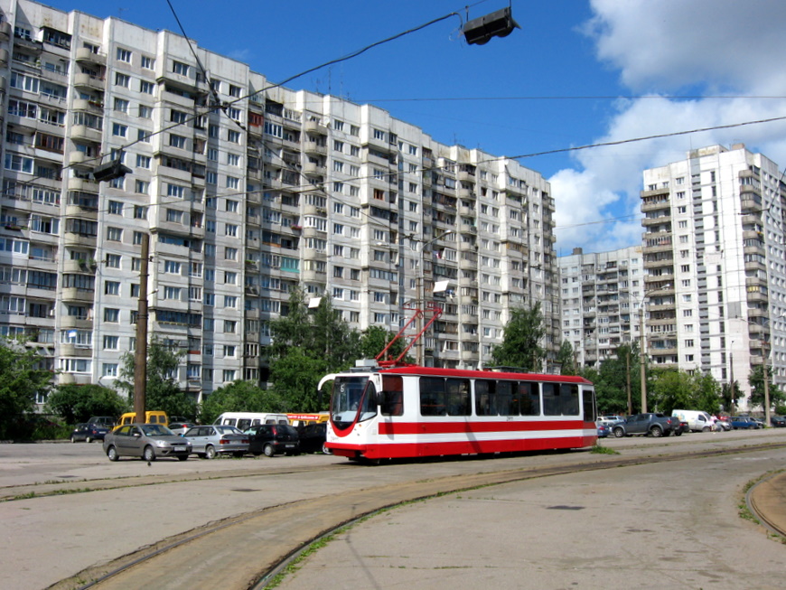 Санкт-Петербург, 71-134А (ЛМ-99АВН) № 3911