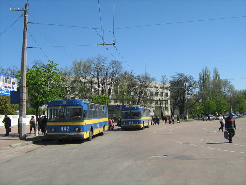 Чернигов, ЗиУ-682Г [Г00] № 442