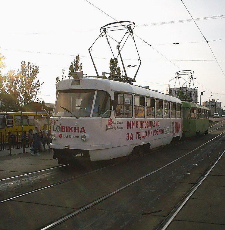 Киев, Tatra T3SU № 5660
