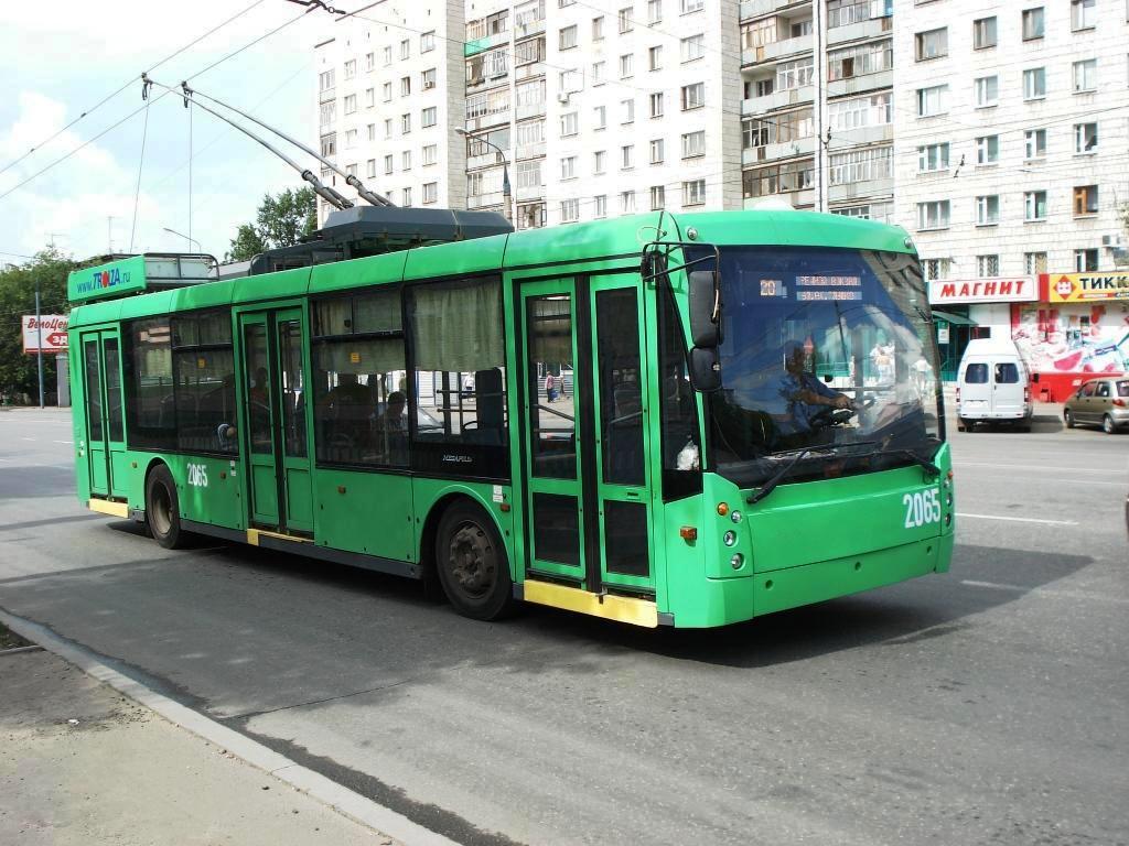 Казань, Тролза-5265.00 «Мегаполис» № 2065