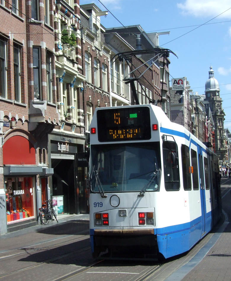 Amsterdam, BN/Holec 11G № 919 Amsterdam, BN/Holec 11G № 919