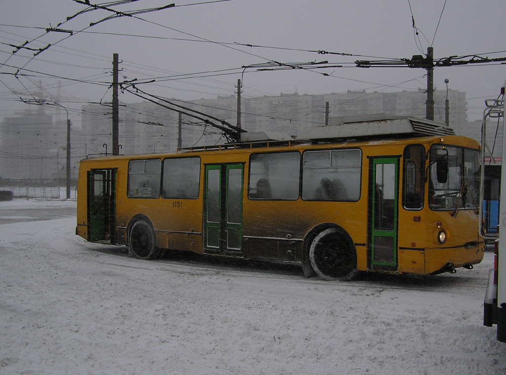 Санкт-Петербург, ВЗТМ-5284 № 1751