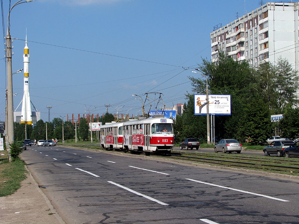 Самара, Tatra T3SU № 1183