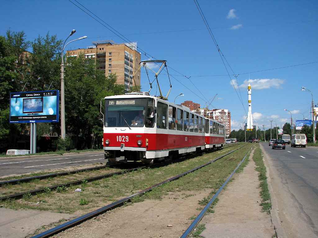 Самара, Tatra T6B5SU № 1029