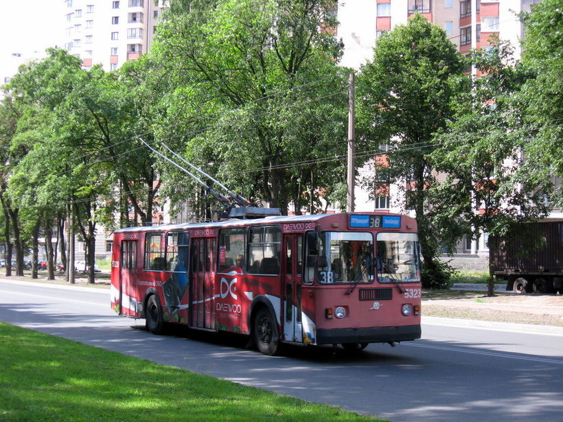 Санкт-Петербург, ЗиУ-682Г-018 [Г0Р] № 5323