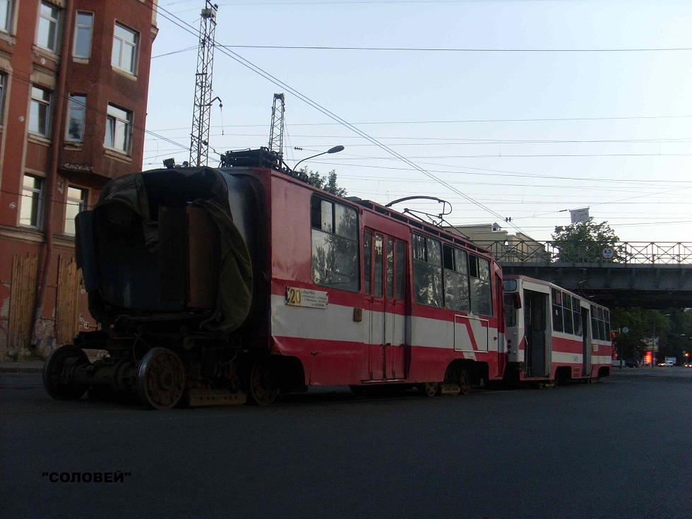 Санкт-Петербург, ЛВС-86К-М № 3063