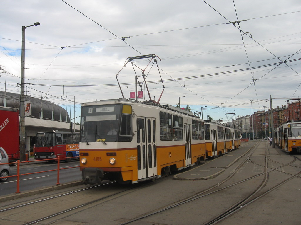 Будапешт, Tatra T5C5 № 4106