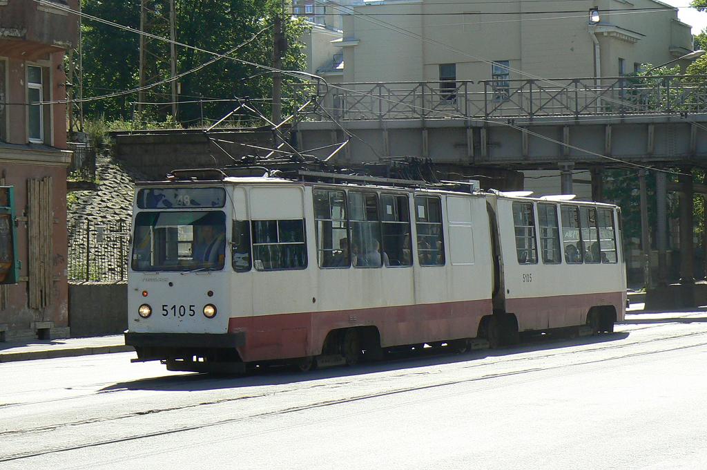 Санкт-Петербург, ЛВС-86К № 5105