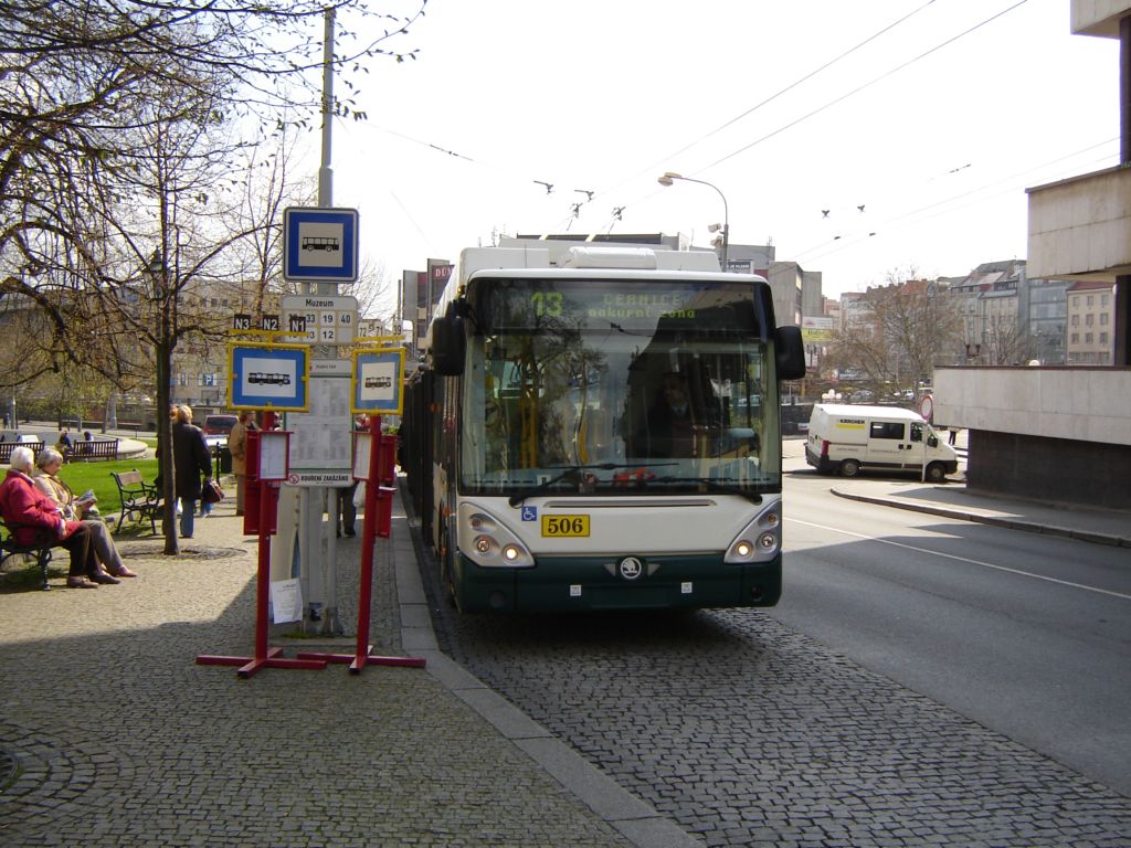 Пльзень, Škoda 24Tr Irisbus Citelis № 506