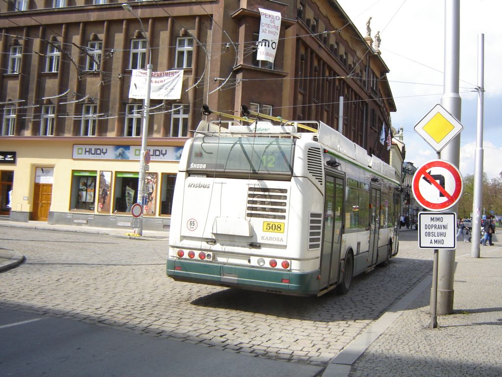 Пльзень, Škoda 24Tr Irisbus Citelis № 508