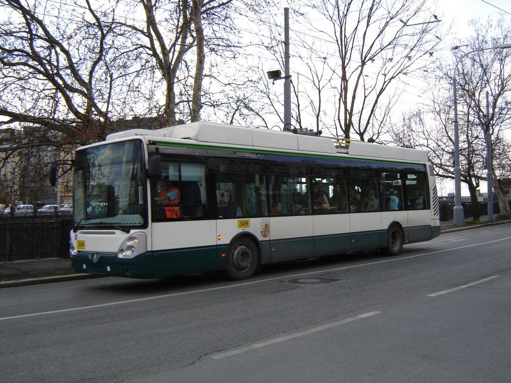 Пльзень, Škoda 24Tr Irisbus Citelis № 509