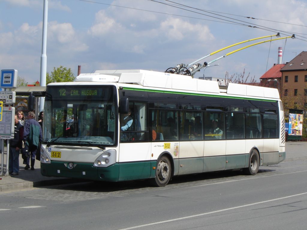 Plzeň, Škoda 24Tr Irisbus Citelis № 512