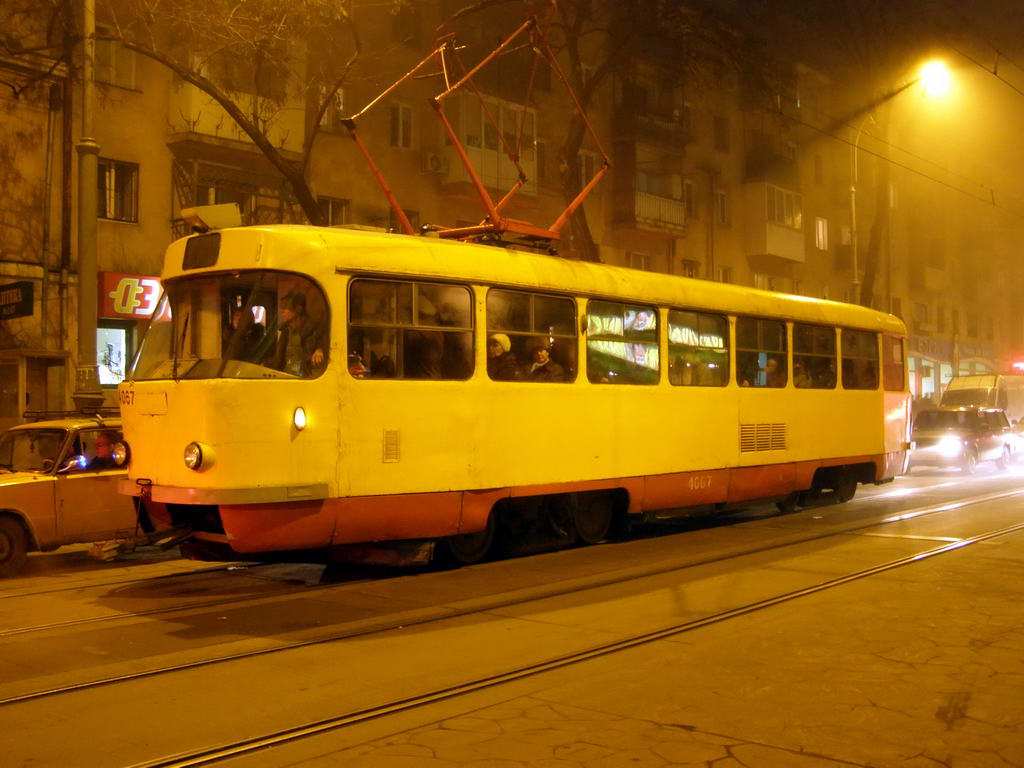 Одесса, Tatra T3SU № 4067