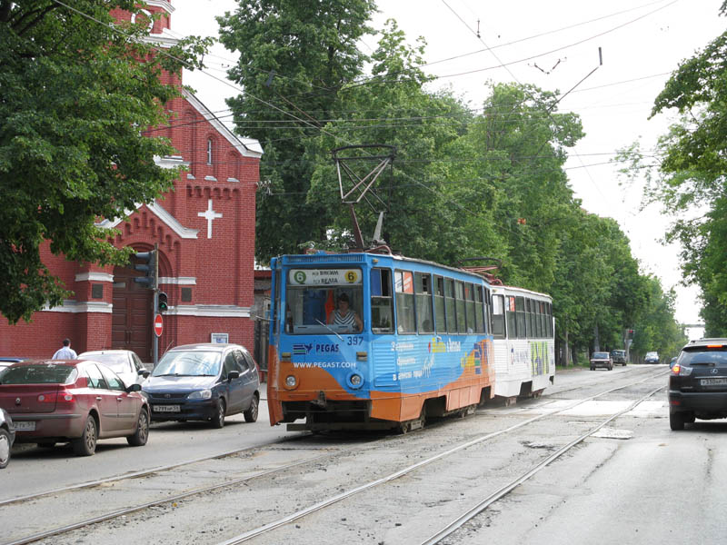 Пермь, 71-605 (КТМ-5М3) № 397; Пермь, 71-605 (КТМ-5М3) № 398 Пермь, 71-605 (КТМ-5М3) № 397; Пермь, 71-605 (КТМ-5М3) № 398