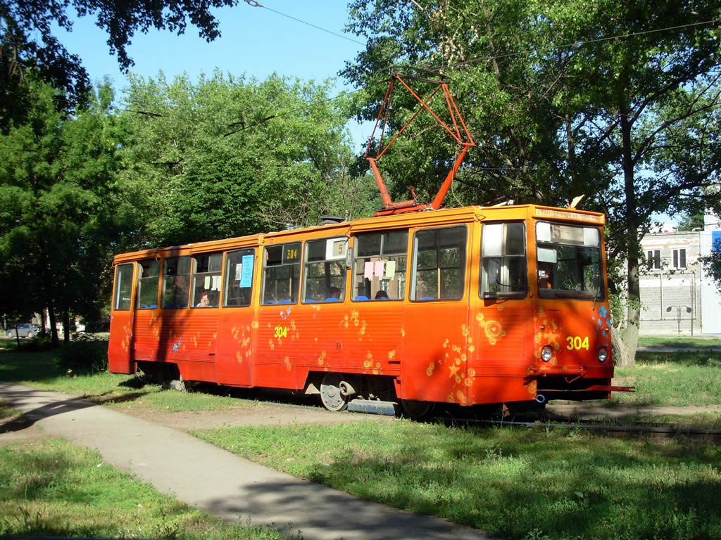 Таганрог, 71-605 (КТМ-5М3) № 304
