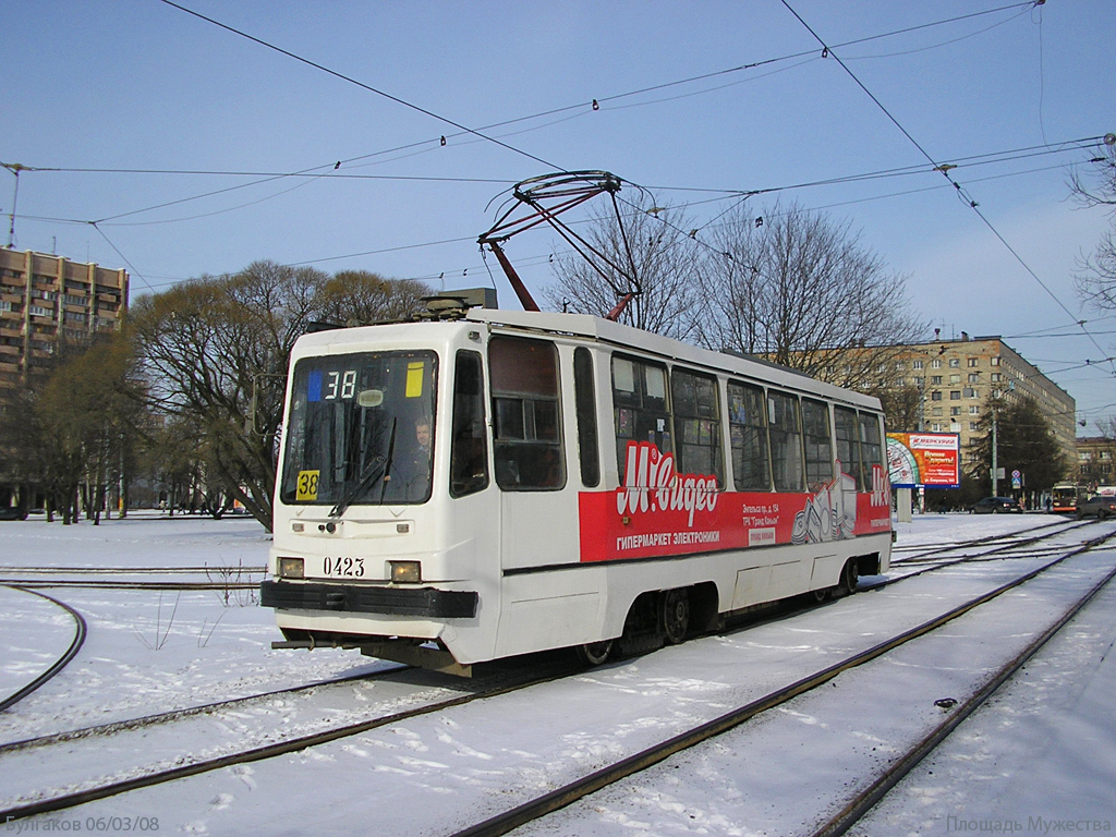 Санкт-Петербург, 71-134К (ЛМ-99К) № 0423