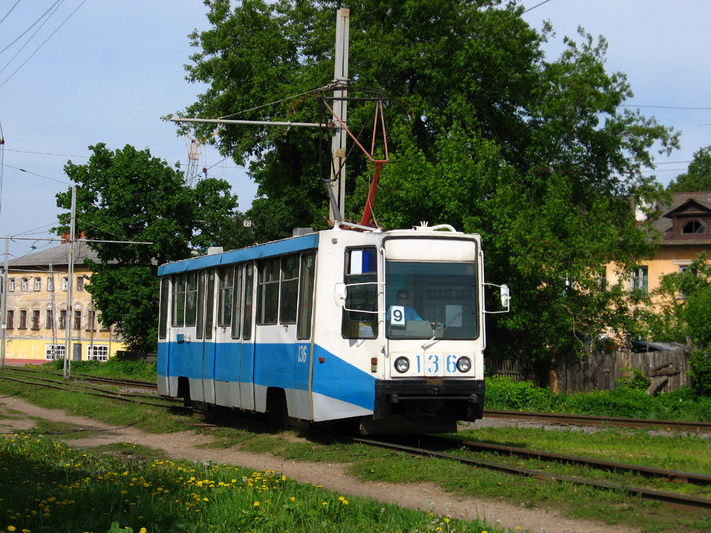 Коломна, 71-608К № 136