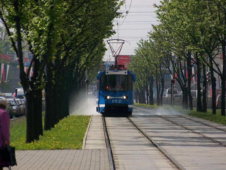 Санкт-Петербург, ТС-33В № ПМ-21