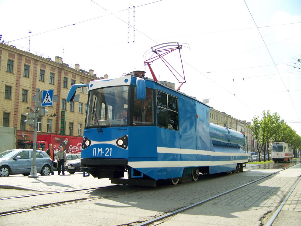 Санкт-Петербург, ТС-33В № ПМ-21