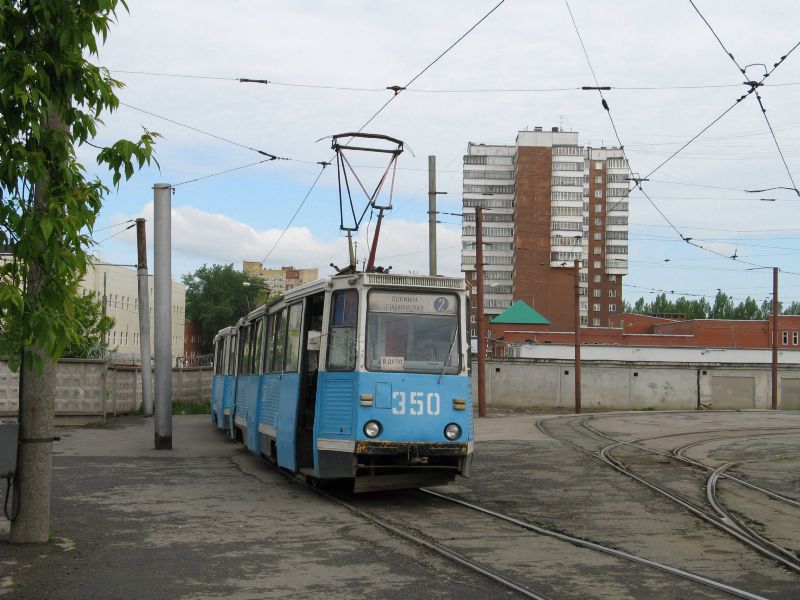 Пермь, 71-605 (КТМ-5М3) № 350